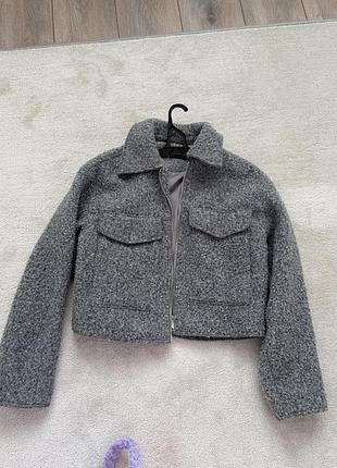 Бомбер zara новий 2