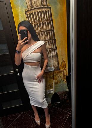 Шикарна міді сукня zara 🫶🏻 3