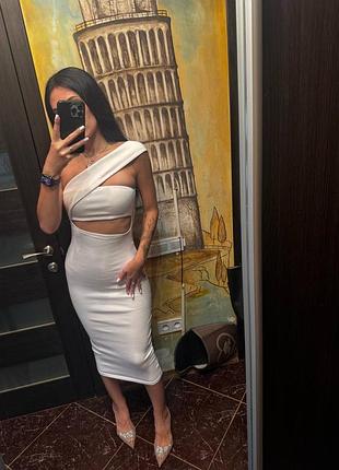 Шикарна міді сукня zara 🫶🏻 2
