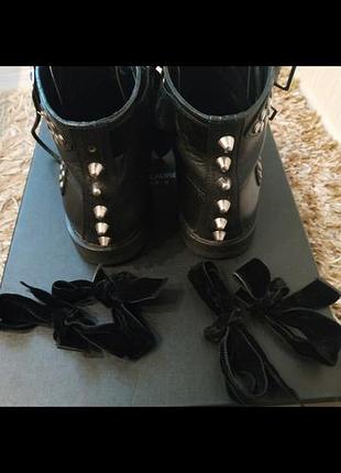Ботинки saint laurent 5