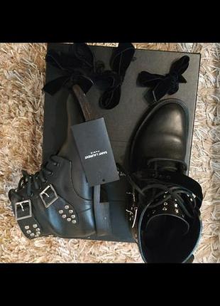 Ботинки saint laurent 3