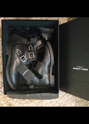 Ботинки saint laurent