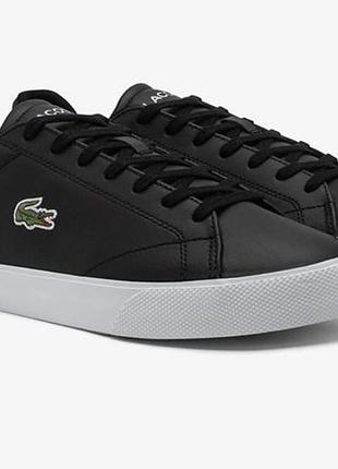 Кеди кросівки lacoste шкіра р.43 28см