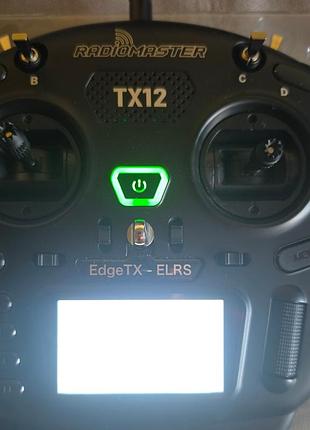 Radiomaster tx12-mk2 edgetx-elrs 4