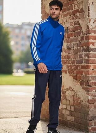 Мужской костюм adidas essentials 3-stripes(оригинал)размеры:l, xl, xxl.