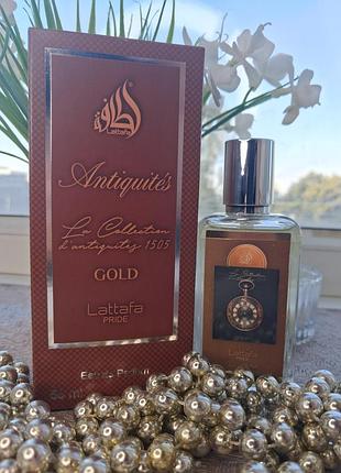 Парфюм lattafa pride antiquités gold 1505 58 мл