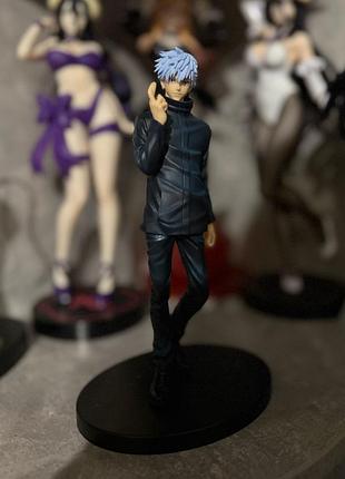 Фігурка сатору годзьо годзьо (satoru gogo) з аніме «магічна битва». (jujutsu kaisen jukon no kata)