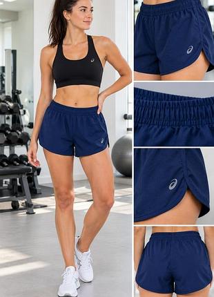 S размер женские спортивные шорты asics motiondry беговые