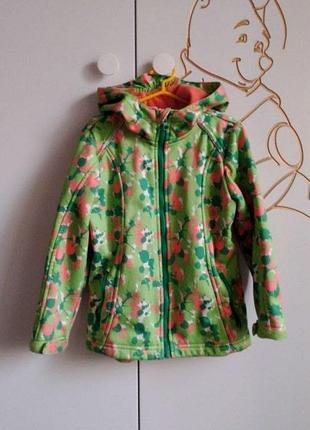 Куртка softshell софтшелл crivit 4-5-6 лет 98-104 см