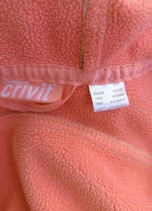 Куртка softshell софтшел crivit 4-5-6 років 98-104 см 3