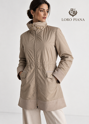 Loro piana кашемировая невероятная люксовая оригинальная куртка парка премиум сегмент
