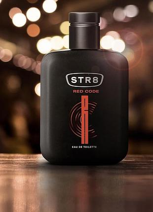Str 8 red tester без кришки