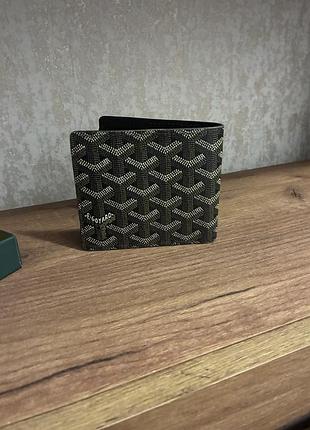 Чоловічий гаманець goyard victoire wallet (новий, повний комплект)