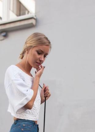 Кроп топ  h&m, s 3