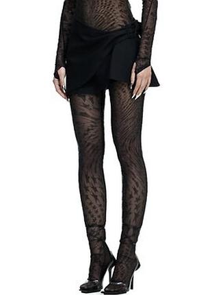 Колготи зі стразами mugler x h&m