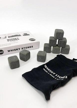 Подарунковий набір камені для віскі whiskey, набір кубиків для охолодження напоїв bz-99