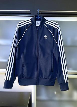 Adidas оригінал чоловіча спортивна кофта з кишенями