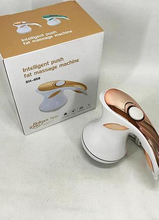 Массажеры для спины для разминание relax and spin tone sh-658 массажер снятия усталости и стресса xf-36
