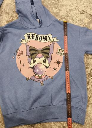 Костюмы kuromi для двойни 6