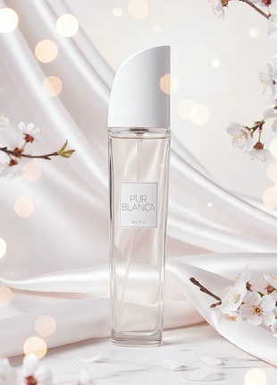 Туалетна вода pur blanca,50 мл avon, ейвон пур бланка