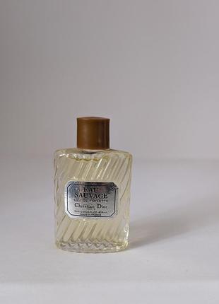 Christian dior sauvage туалетна вода.