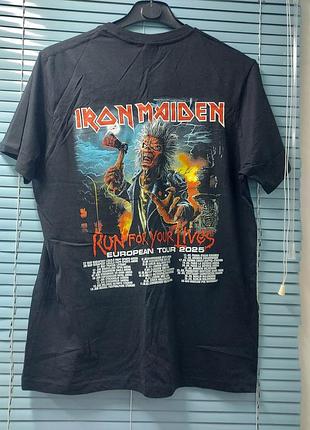 Футболка бавовняна (мерч) iron maiden