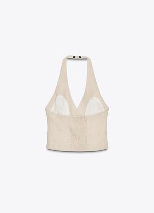 Стильний топ zara 3