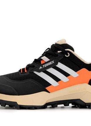 Adidas terrex gore tex black кросівки чорні адідас терекс 43