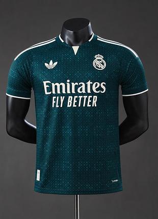 Футболка реал мадрид 26/27 адідас футбольна форма ігрова спортивна adidas real madrid мбаппе беллінгем роналдо