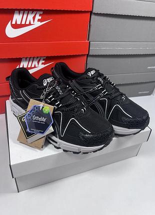 Чоловічі кросівки asics gel-kahana 8 gore-tex колір: чорний топ якість