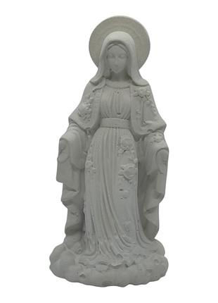 Гипсовая фигурка для раскраски. дева мария .