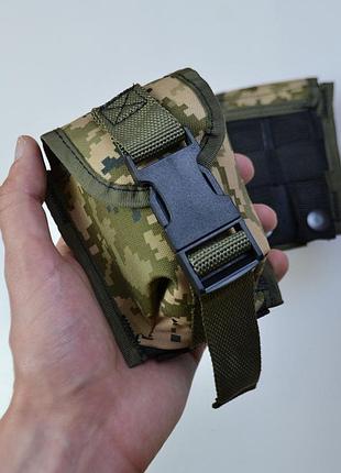 Качественный подсумок под гранату из кордуры пиксель molle для гранаты тактический uc-58