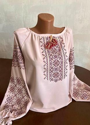 Вышитая рубашка