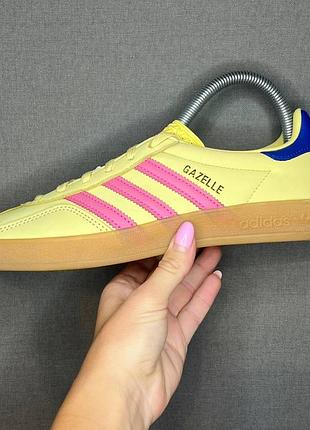 Кроссовки adidas gazelle indoor 38 р оригинал