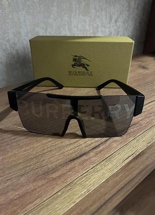 Сонцезахисні окуляри burberry shield sunglasses (маска)