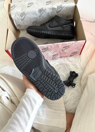 Nike dunk total black gore-tex termo 8