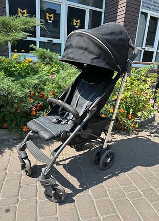 Прогулянкова коляска chicco liteway 3 + теплий чохол + дощовик