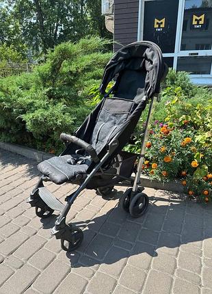 Прогулянкова коляска chicco liteway 3 + теплий чохол + дощовик 3