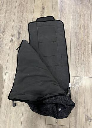 Прогулянкова коляска chicco liteway 3 + теплий чохол + дощовик 7