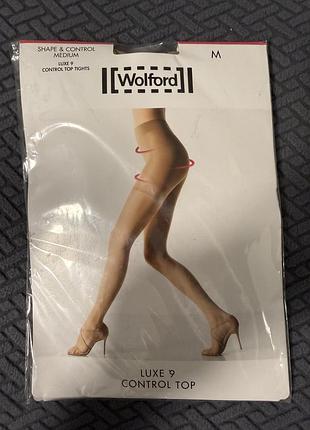Wolford колготки luxe 9 розмір м