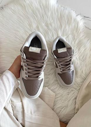 Nike dunk brown grey gore-tex termo 6