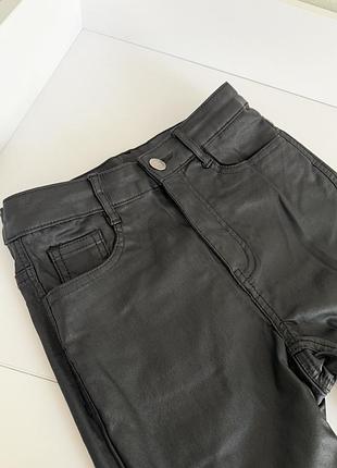 Штани calzedonia скіні шкіряні еко шкіра