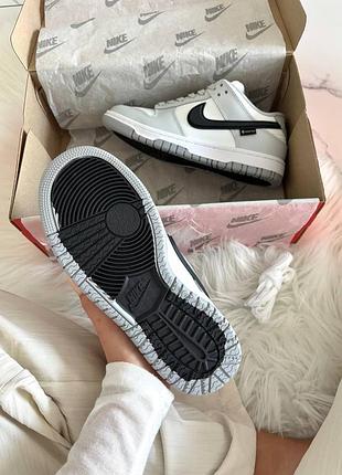 Nike dunk white grey gore-tex termo 7