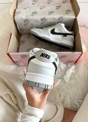 Nike dunk white grey gore-tex termo 9