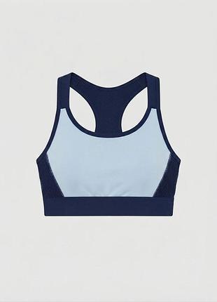 Спортивный топ для спорта тренировок фитнеса спортзала новый сток xs
