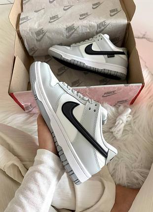 Nike dunk white grey gore-tex termo 2