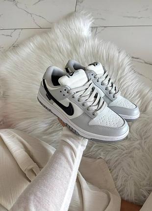 Nike dunk white grey gore-tex termo 8