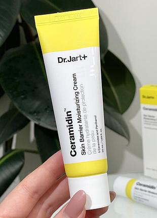 Зволожуючий крем з керамідами dr. jart+ ceramidin skin barrier moisturizing cream 50 ml