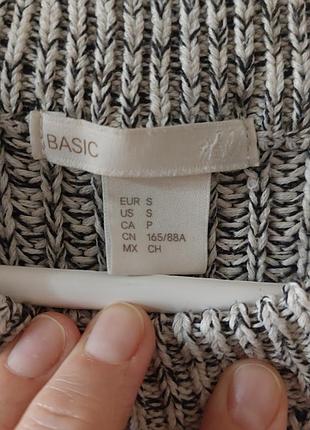 Свитер женский h&m в размере с 2