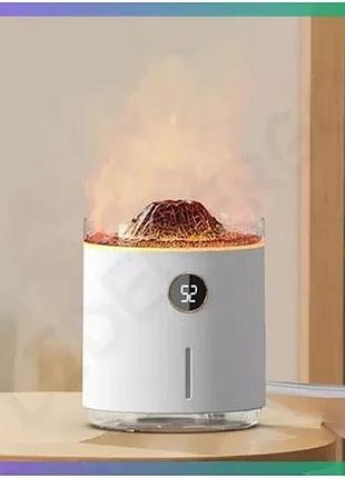 Портативный увлажнитель воздуха kinscoter volcano jellyfish hx-127 350 мл аромадиффузор с аккумуляторо sku_cn15340